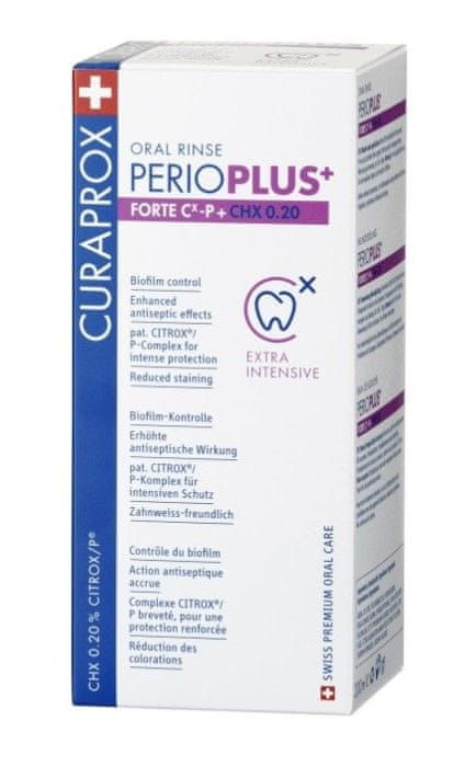 Curaprox Perio PLUS+ CHX 0,20% 200ml ústna voda